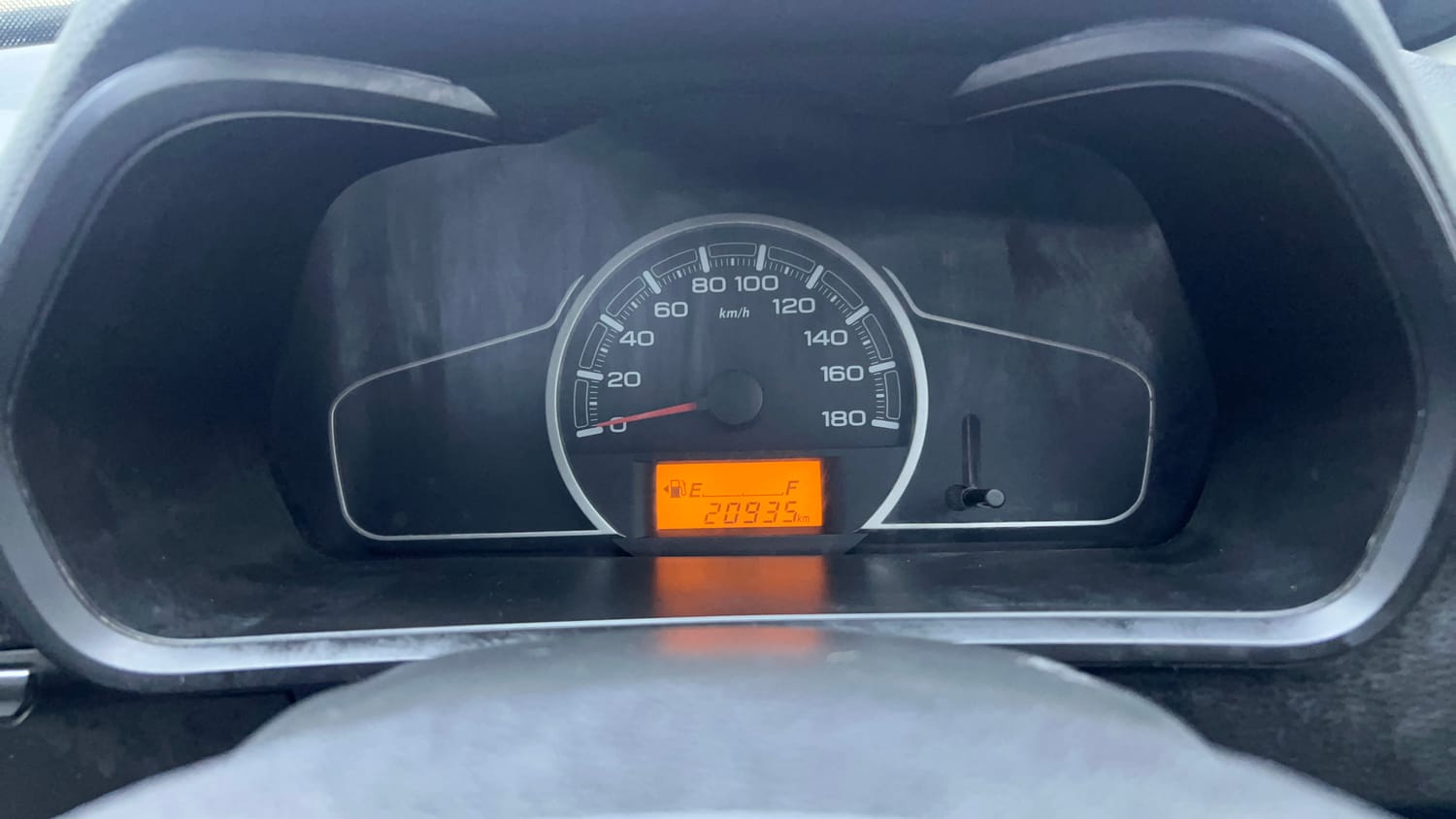 Used 2019 Maruti Suzuki Alto 800 VXi Petrol Manual interior CLUSTERMETER VIEW