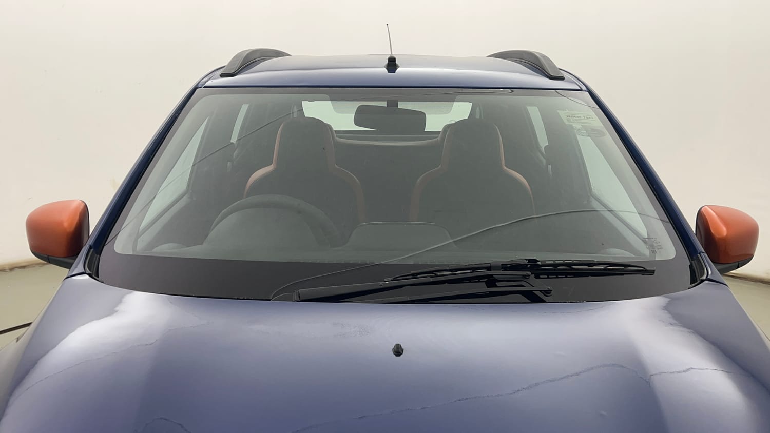 Used 2019 Renault Kwid CLIMBER 1.0 Petrol Manual exterior FRONT WINDSHIELD VIEW