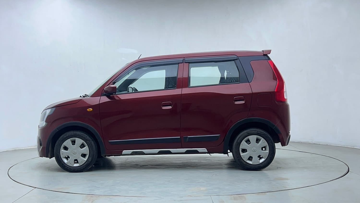 Used 2022 Maruti Suzuki Wagon R 1.0 VXi 1.0 Petrol Manual exterior LEFT SIDE VIEW