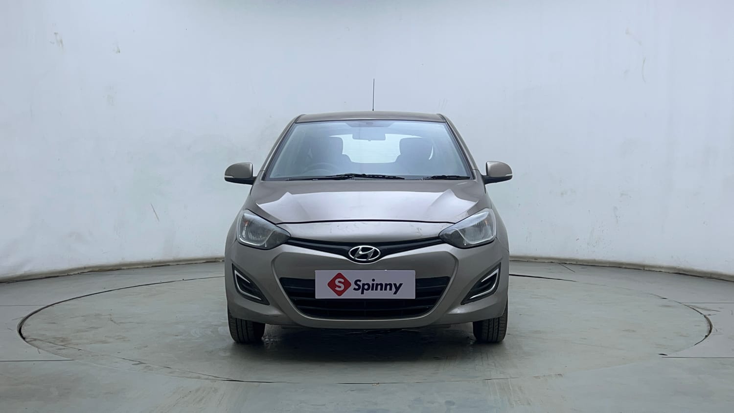 Used 2012 Hyundai i20 Magna 1.2 Petrol Manual exterior FRONT VIEW
