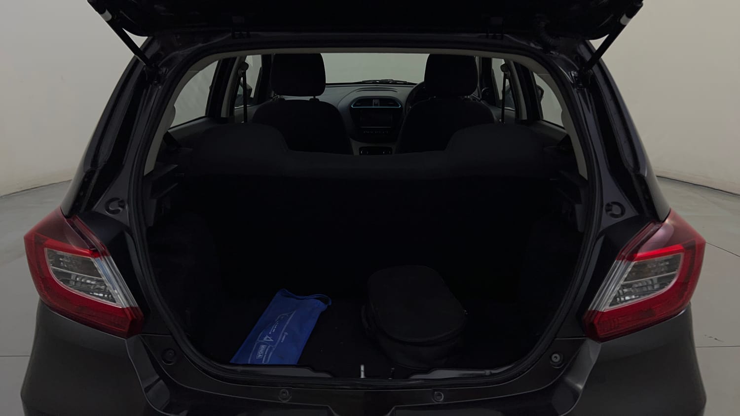 Used 2024 Tata Tiago EV XT Medium Range Electric Automatic interior DICKY INSIDE VIEW