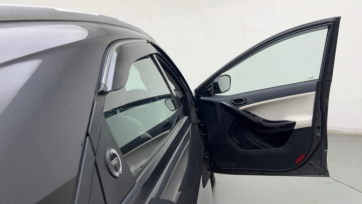 Used 2024 Tata Nexon Pure 1.2 Revotron Petrol 6MT Petrol Manual interior RIGHT FRONT DOOR OPEN VIEW