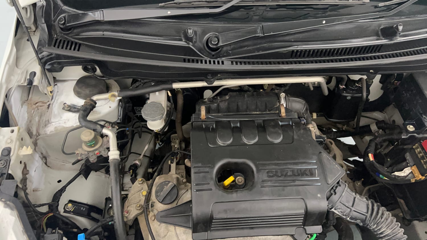 Used 2018 Maruti Suzuki Celerio LXi Petrol Manual engine ENGINE RIGHT SIDE VIEW