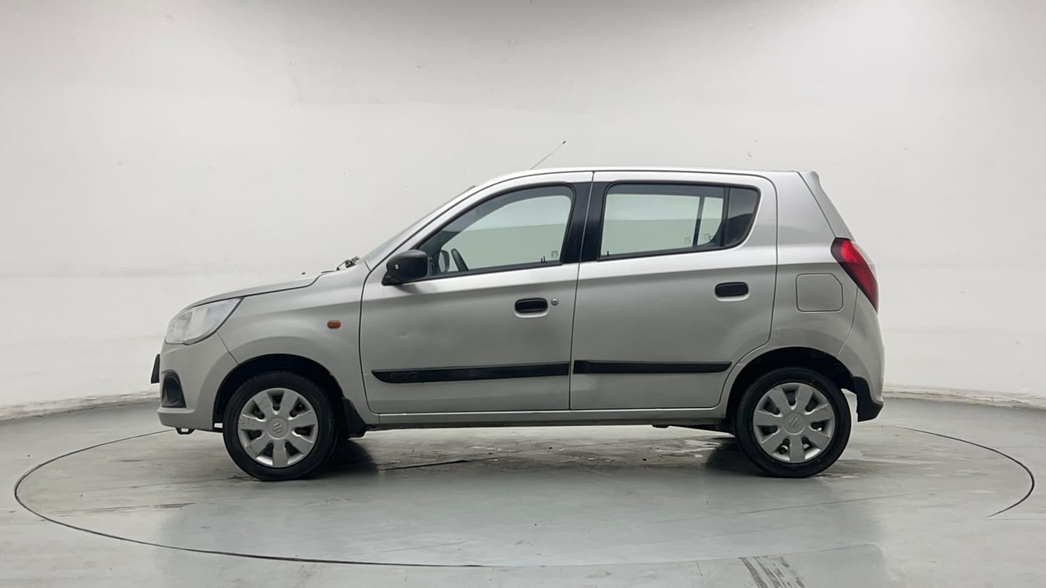 Used 2017 maruti-suzuki Alto K10 VXi (O) AMT Petrol Automatic exterior LEFT SIDE VIEW