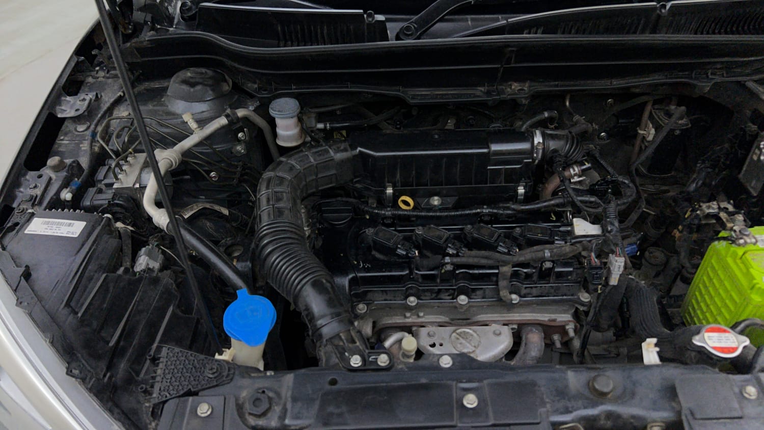 Used 2021 maruti-suzuki Vitara Brezza VXi Petrol Manual engine ENGINE RIGHT SIDE VIEW