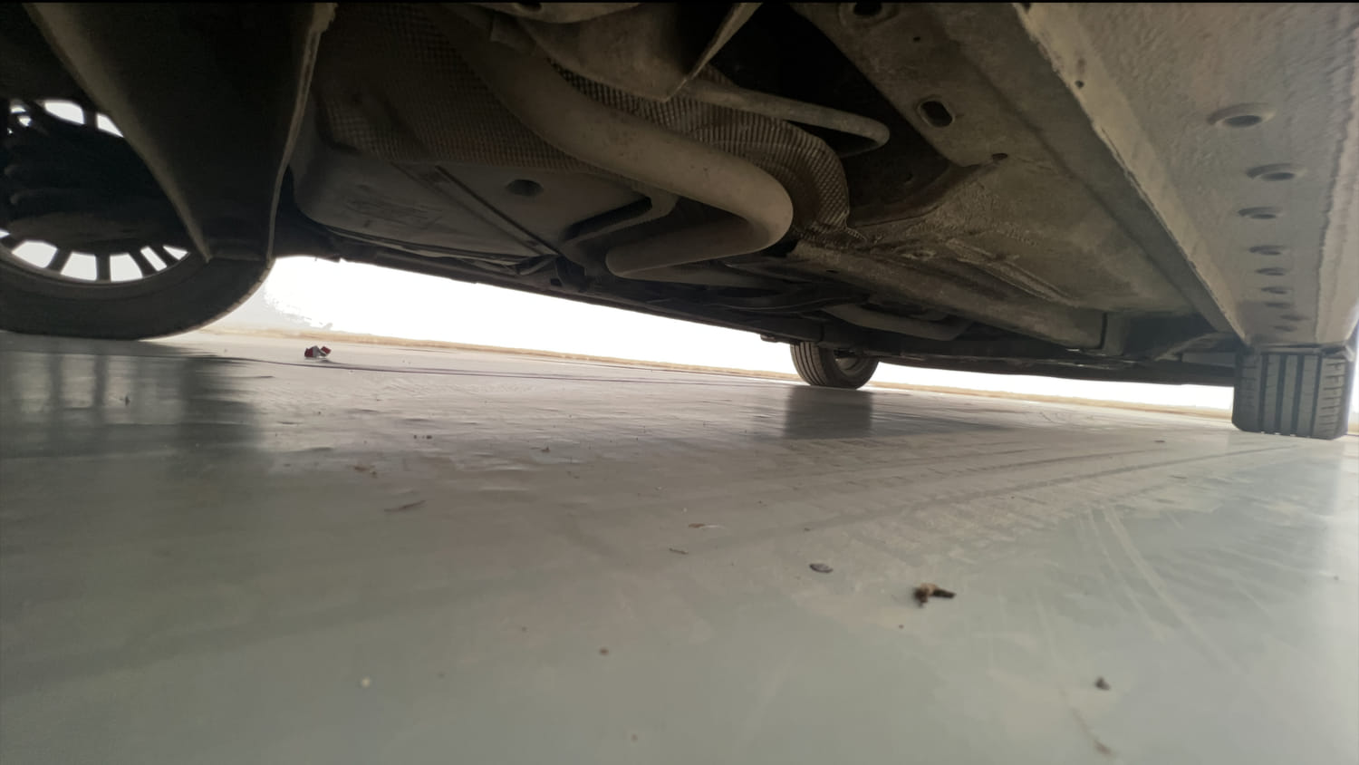 Used 2019 Ford Figo Aspire Titanium1.5 TDCi Diesel Manual extra REAR RIGHT UNDERBODY VIEW