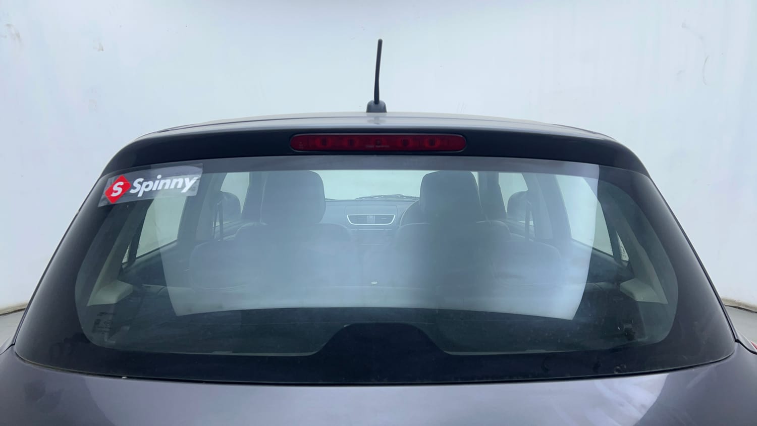 Used 2017 Maruti Suzuki Swift VXi Petrol Manual exterior BACK WINDSHIELD VIEW