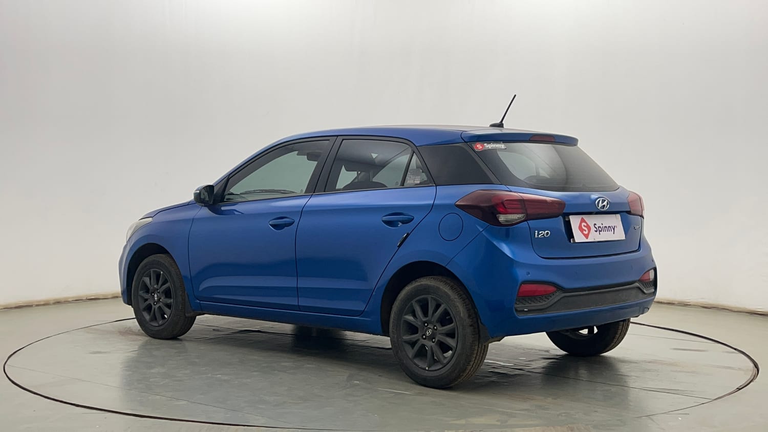Used 2020 Hyundai Elite i20 Sportz Plus 1.2 Petrol Manual exterior LEFT REAR CORNER VIEW