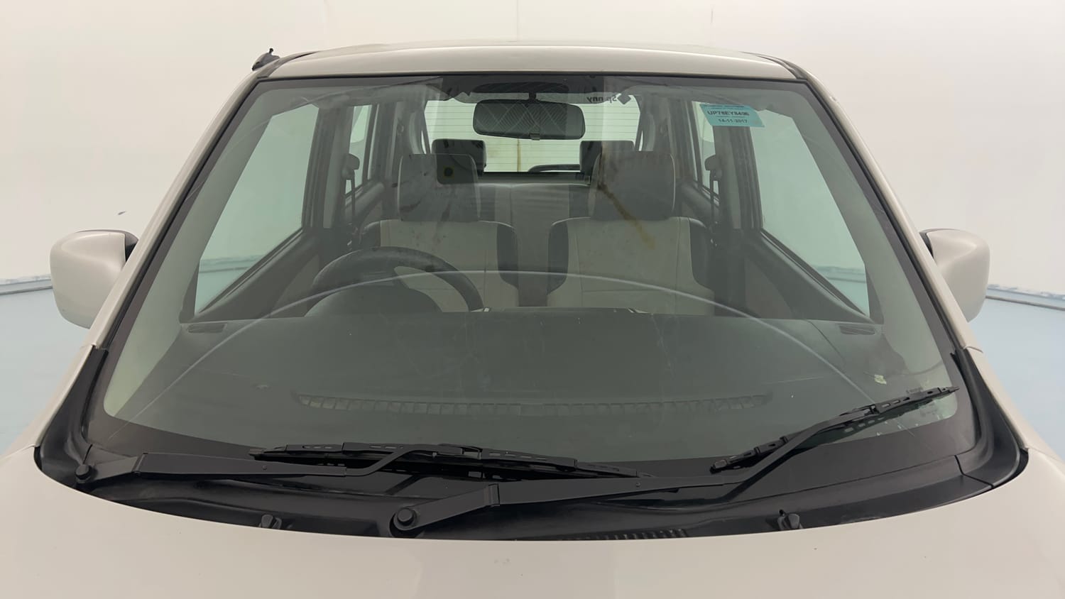 Used 2017 Maruti Suzuki Wagon R VXI+ Petrol Manual exterior FRONT WINDSHIELD VIEW