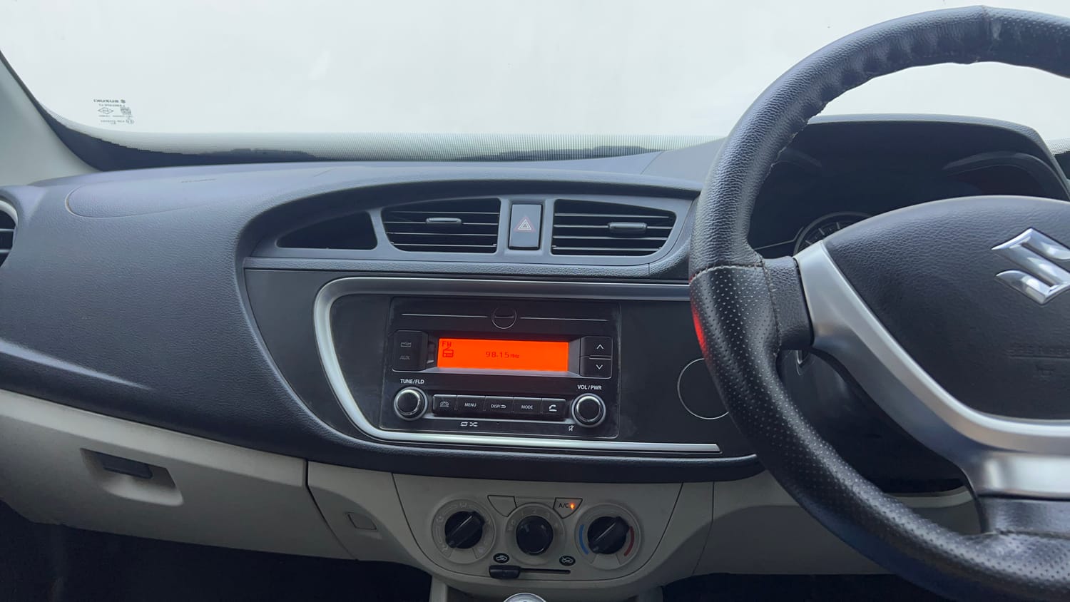 Used 2019 Maruti Suzuki Alto 800 VXi Petrol Manual interior MUSIC SYSTEM & AC CONTROL VIEW