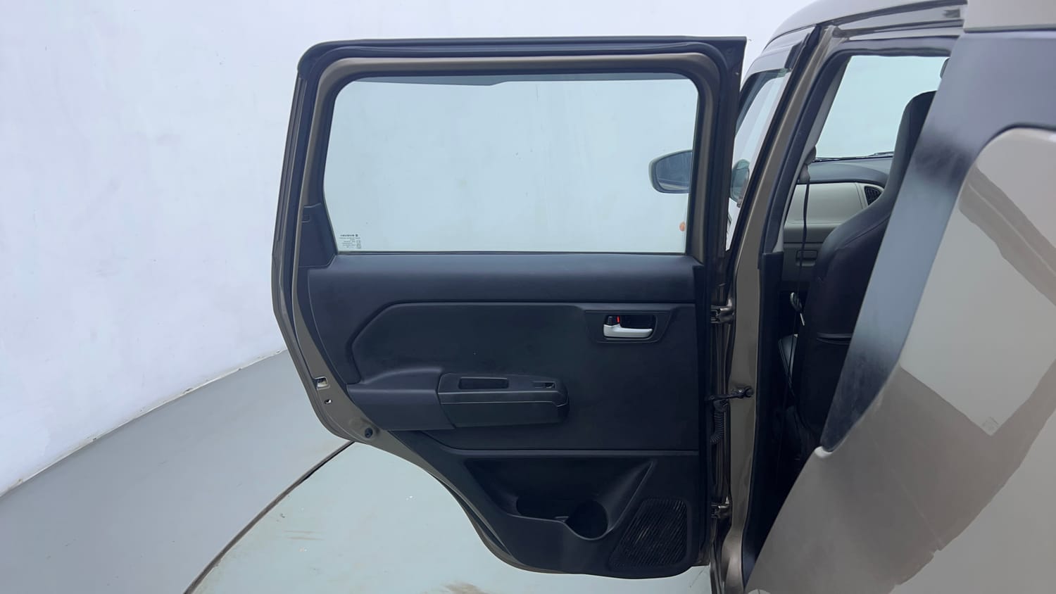 Used 2024 Maruti Suzuki Wagon R VXI 1.0 CNG Cng Manual interior LEFT REAR DOOR OPEN VIEW