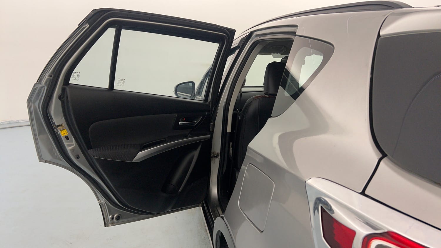 Used 2019 Maruti Suzuki S-Cross Delta 1.3 Diesel Manual interior LEFT REAR DOOR OPEN VIEW
