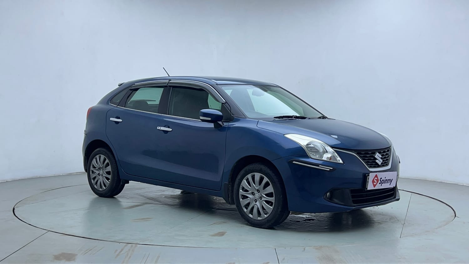 Used 2018 Maruti Suzuki Baleno Zeta 1.2 AT Petrol Automatic exterior RIGHT FRONT CORNER VIEW