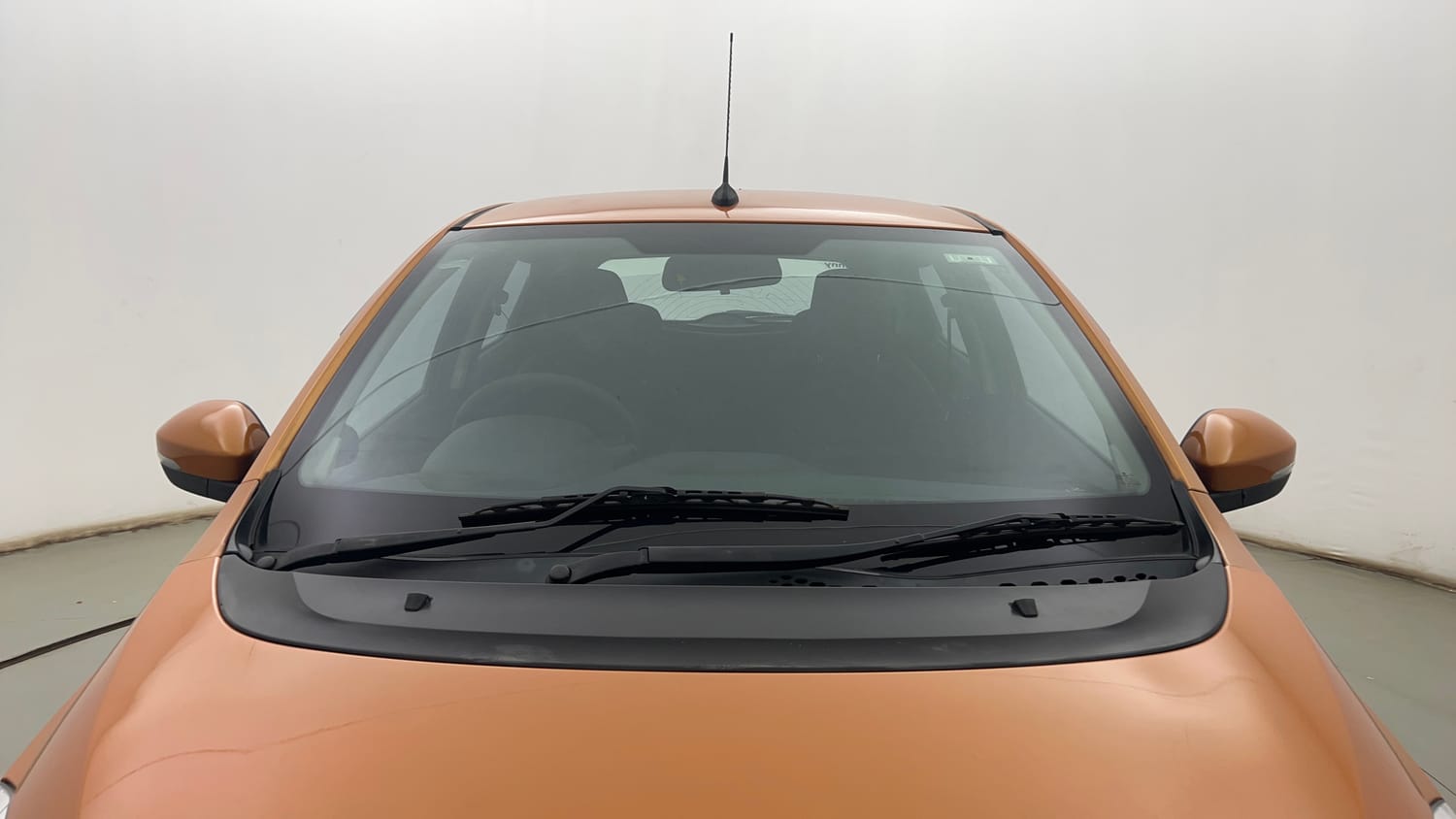 Used 2017 Tata Tiago Revotron XZA Petrol Automatic exterior FRONT WINDSHIELD VIEW