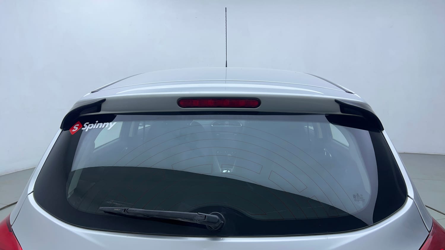 Used 2017 Tata Tiago Revotron XZA Petrol Automatic exterior BACK WINDSHIELD VIEW