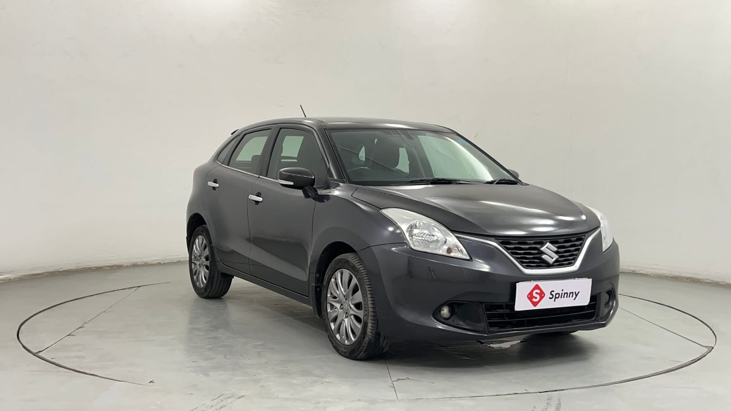 Used 2017 Maruti Suzuki Baleno Zeta 1.2 AT Petrol Automatic exterior RIGHT FRONT CORNER VIEW