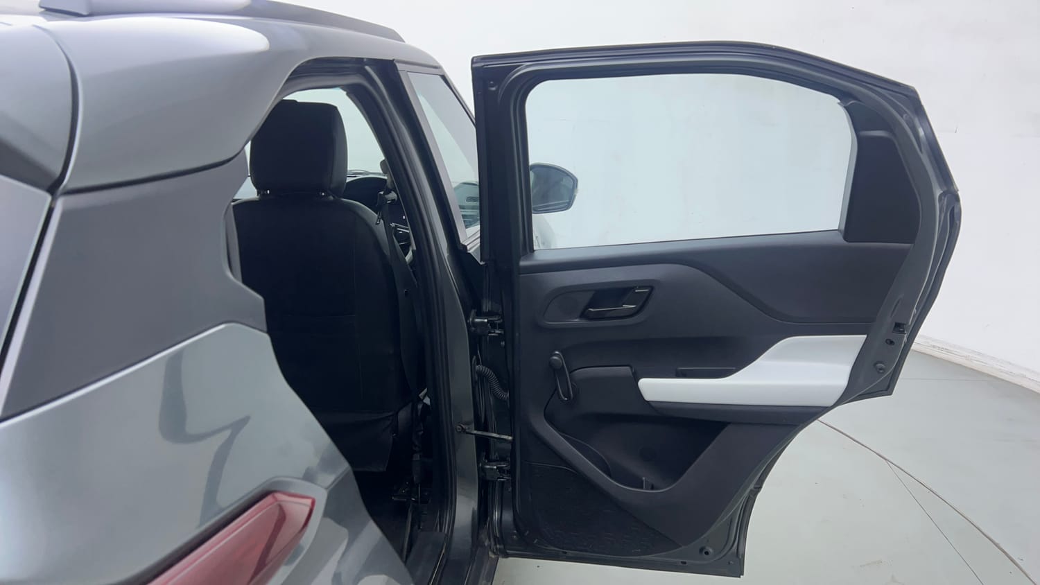 Used 2024 Tata Punch Pure MT Petrol Manual interior RIGHT REAR DOOR OPEN VIEW
