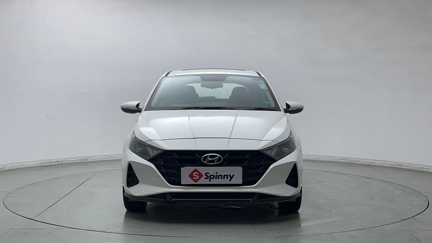 Used 2022 Hyundai i20 Asta (O) 1.2 IVT Petrol Automatic exterior FRONT VIEW
