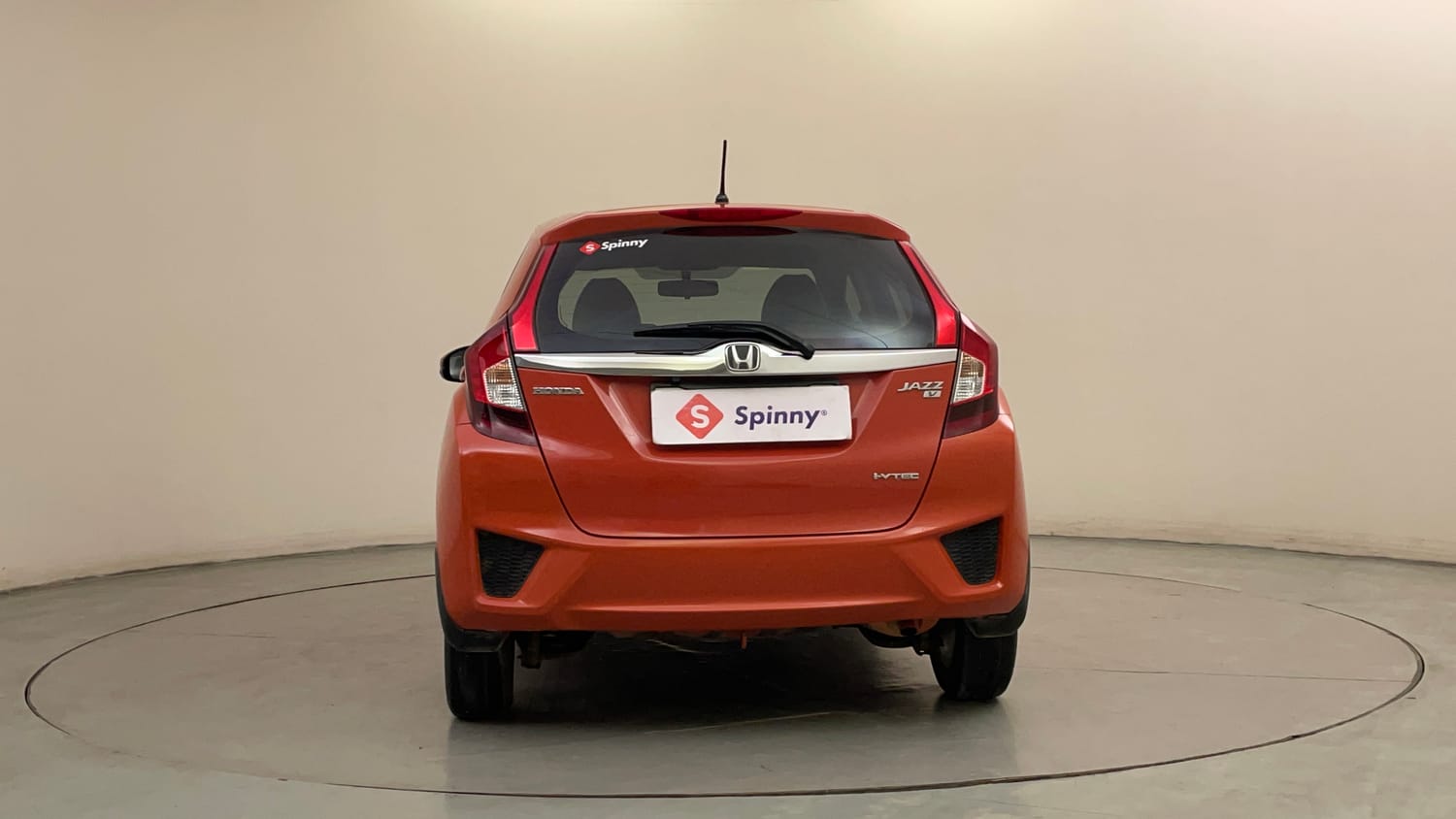 Used 2016 Honda Jazz V Petrol Petrol Manual exterior BACK VIEW