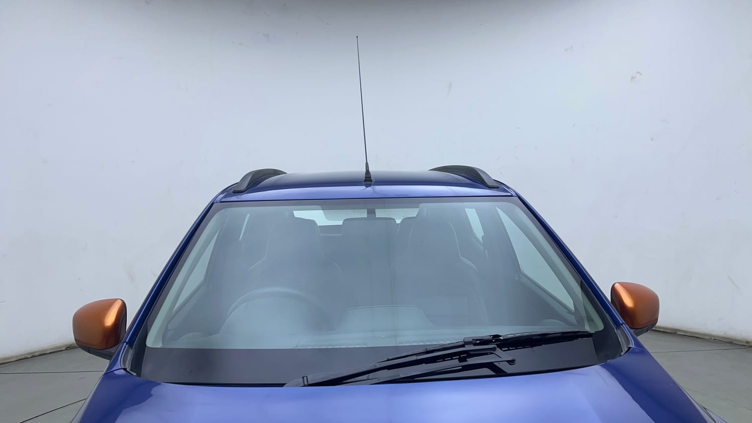Used 2020 Renault Kwid CLIMBER 1.0 AMT Opt Petrol Automatic exterior FRONT WINDSHIELD VIEW