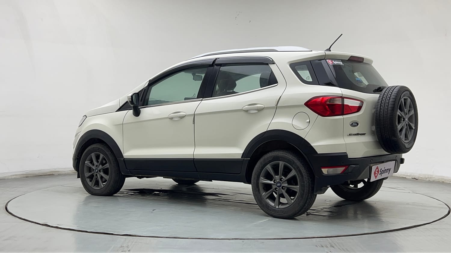 Used 2019 Ford EcoSport Titanium 1.5L Ti-VCT Petrol Manual exterior LEFT REAR CORNER VIEW