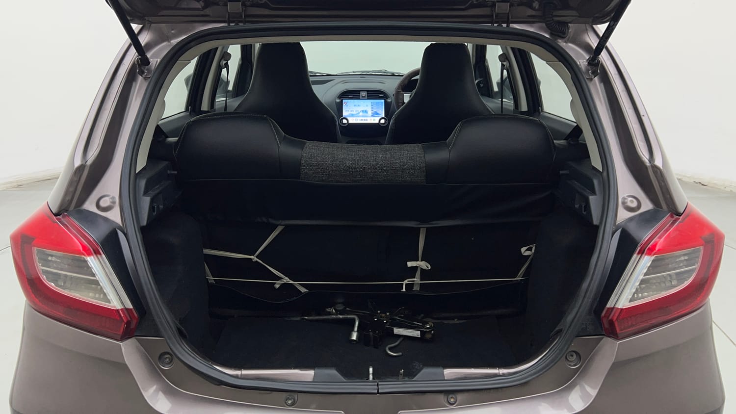 Used 2017 Tata Tiago Revotron XT Petrol Manual interior DICKY INSIDE VIEW