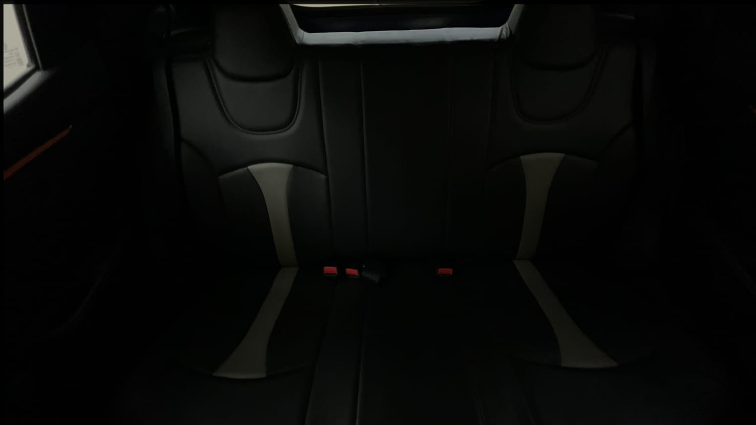 Used 2017 Renault Kwid CLIMBER 1.0 Petrol Manual interior REAR SEAT CONDITION VIEW
