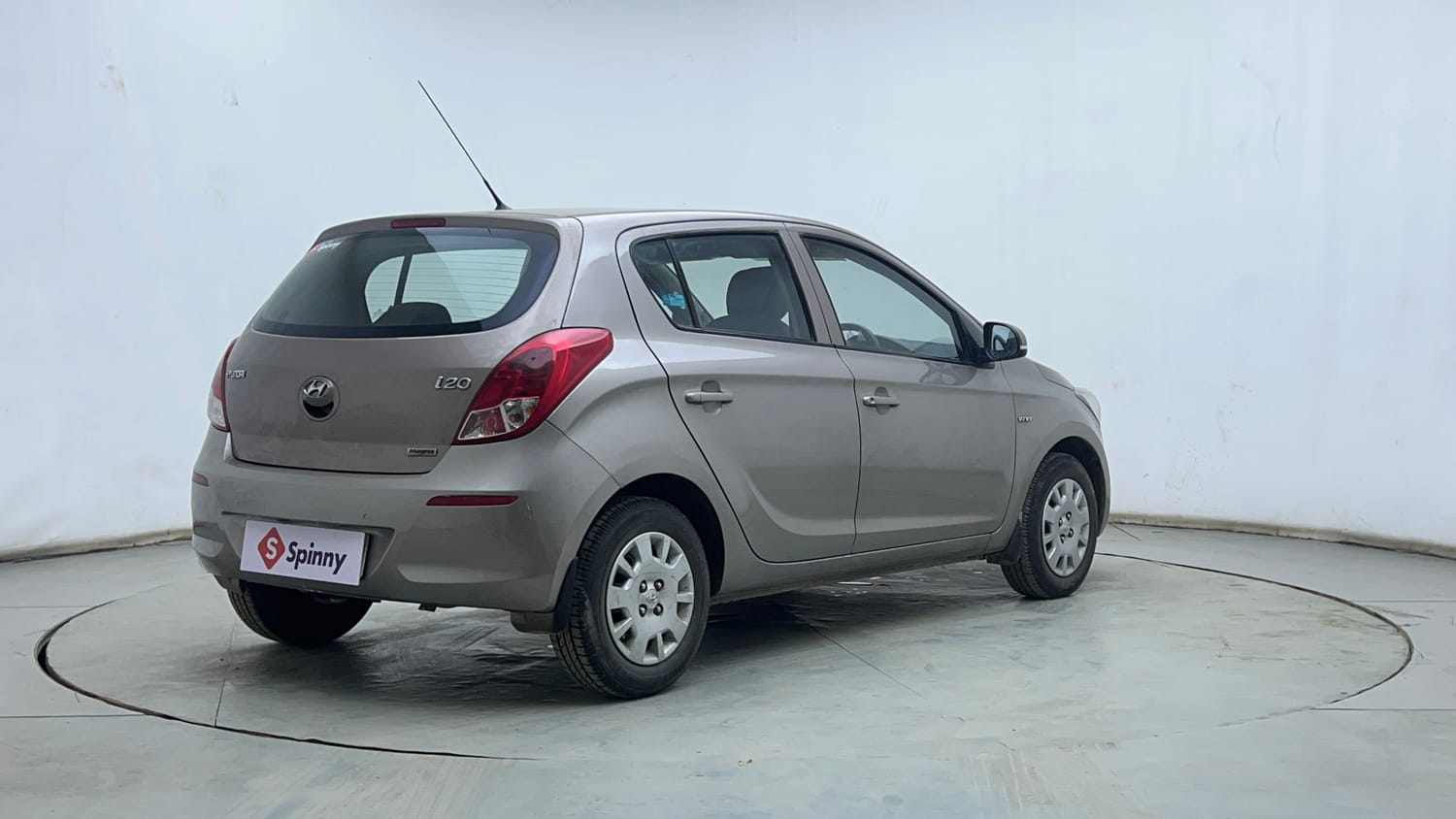 Used 2012 Hyundai i20 Magna 1.2 Petrol Manual exterior RIGHT REAR CORNER VIEW