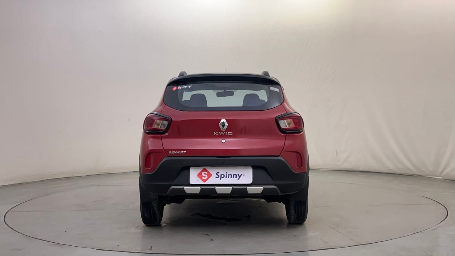 Used 2024 Renault Kwid CLIMBER 1.0 AMT Dual Tone Petrol Automatic exterior BACK VIEW