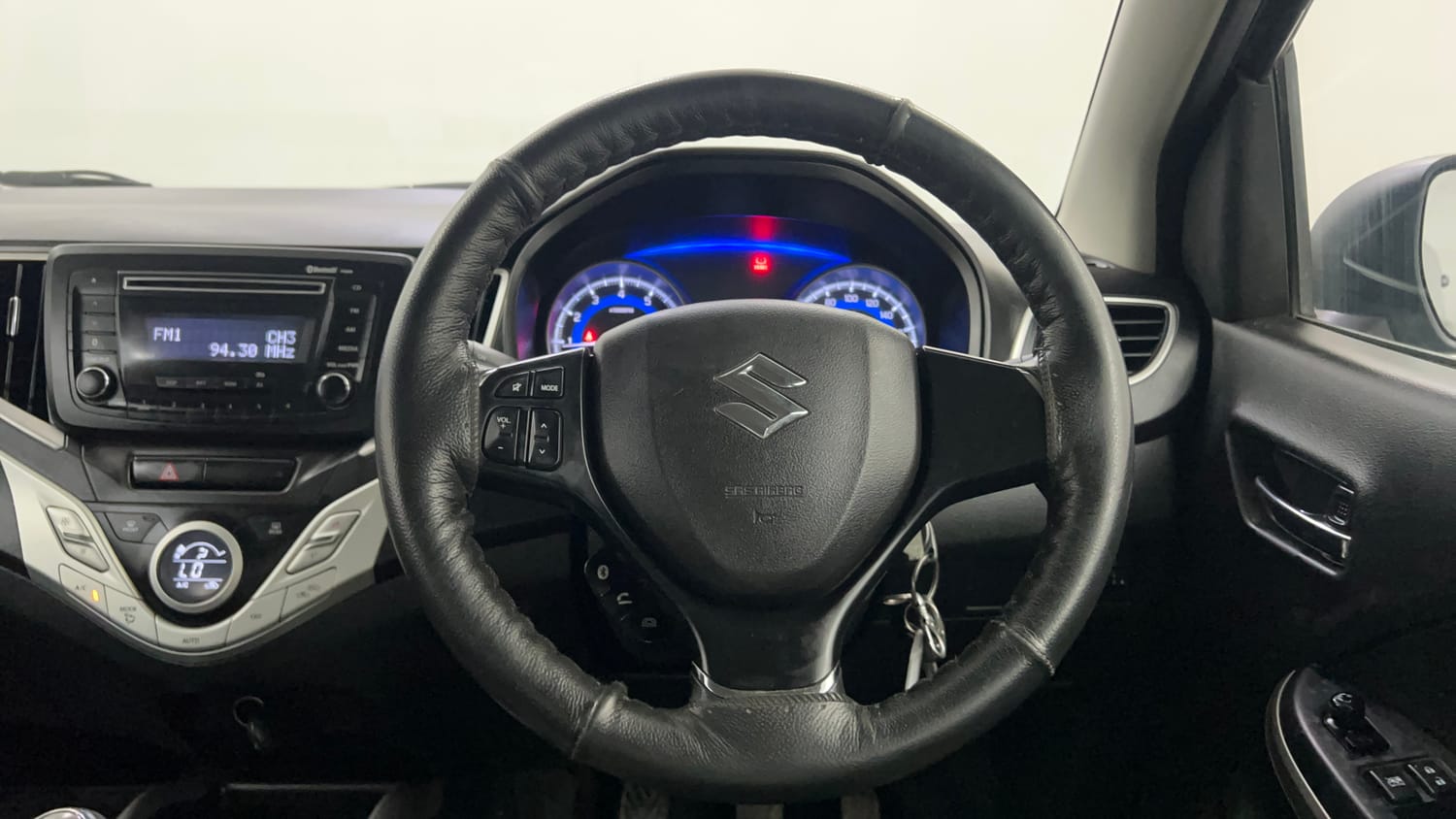 Used 2018 Maruti Suzuki Baleno Delta 1.2 Petrol Manual interior STEERING VIEW
