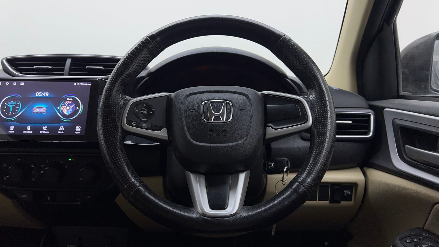 Used 2024 Honda Amaze S 1.2 Petrol MT Petrol Manual interior STEERING VIEW