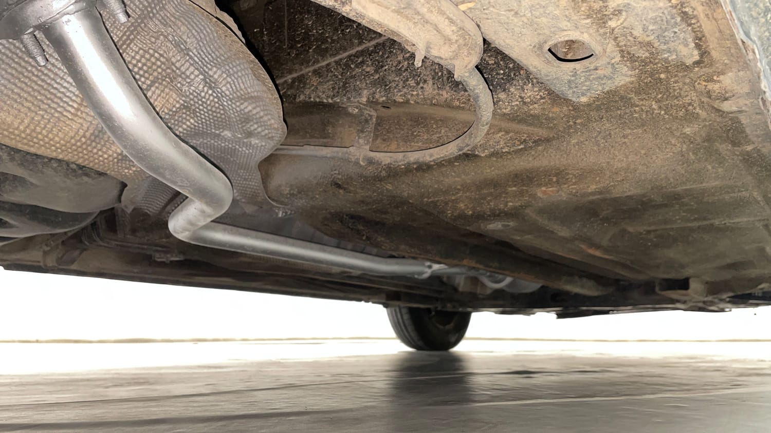 Used 2013 Nissan Micra XL Petrol Petrol Manual extra REAR RIGHT UNDERBODY VIEW