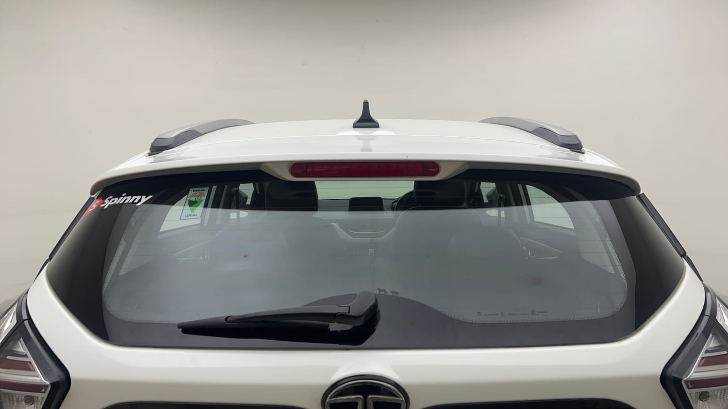 Used 2022 Tata Nexon XZA Plus (HS) Petrol Automatic exterior BACK WINDSHIELD VIEW