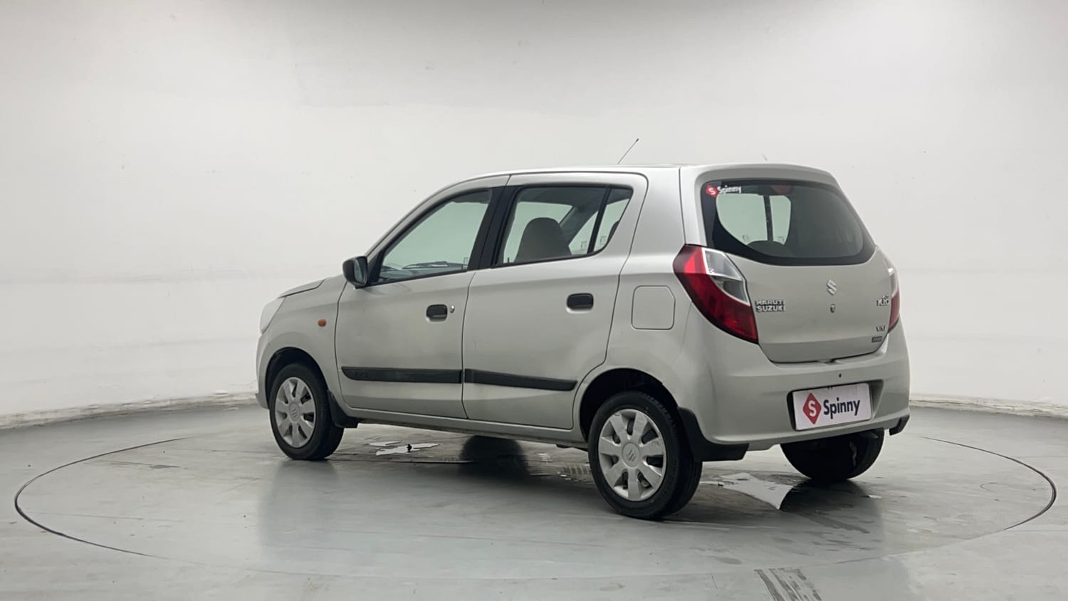 Used 2017 maruti-suzuki Alto K10 VXi (O) AMT Petrol Automatic exterior LEFT REAR CORNER VIEW