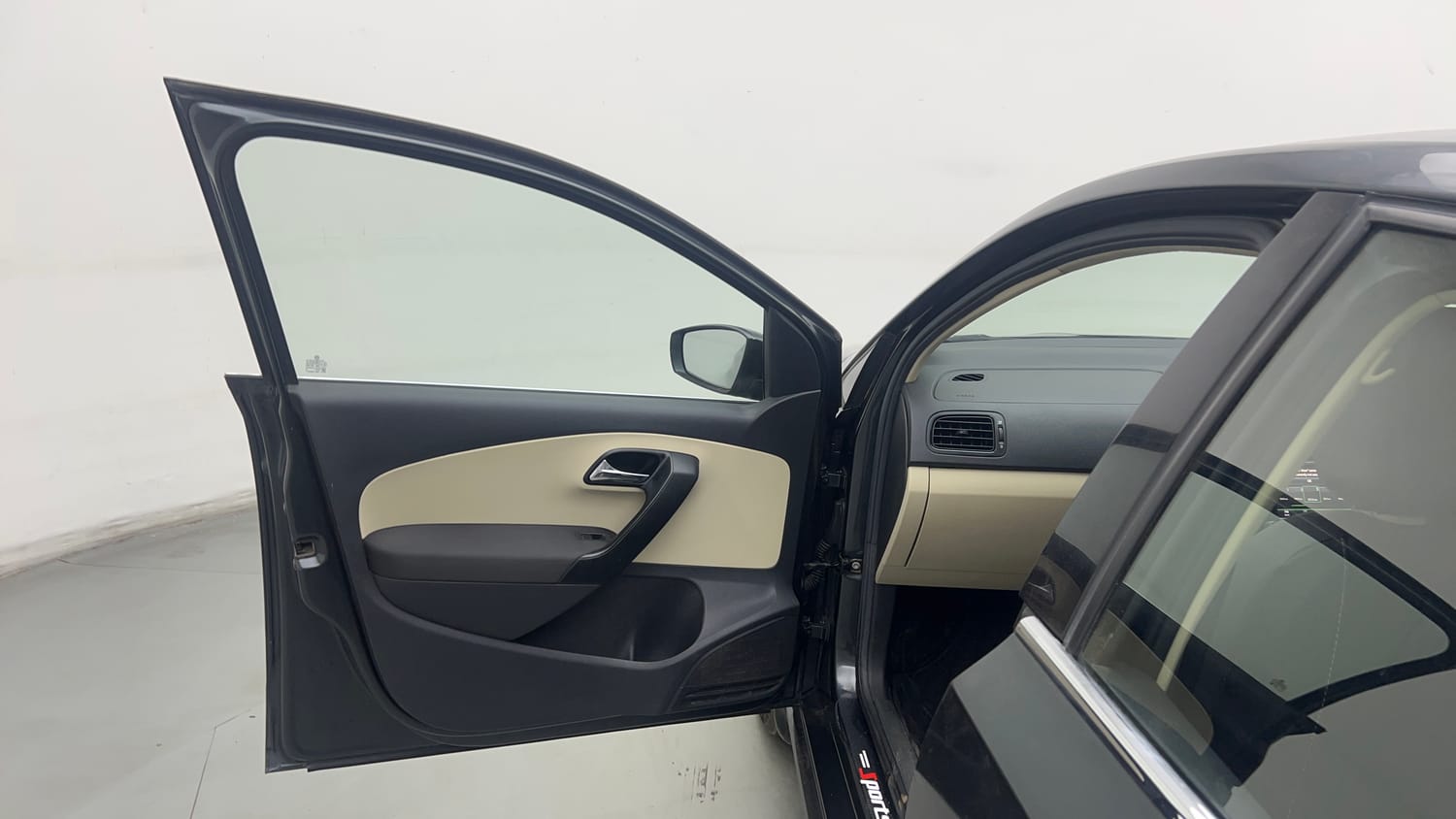 Used 2020 Skoda Rapid Active 1.0 TSI MT Petrol Manual interior LEFT FRONT DOOR OPEN VIEW