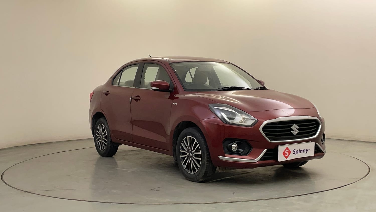 Used 2017 Maruti Suzuki Dzire ZXi Plus Petrol Manual exterior RIGHT FRONT CORNER VIEW