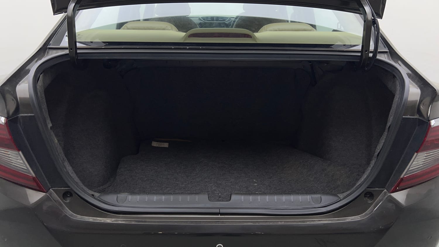 Used 2024 Honda Amaze S 1.2 Petrol MT Petrol Manual interior DICKY INSIDE VIEW