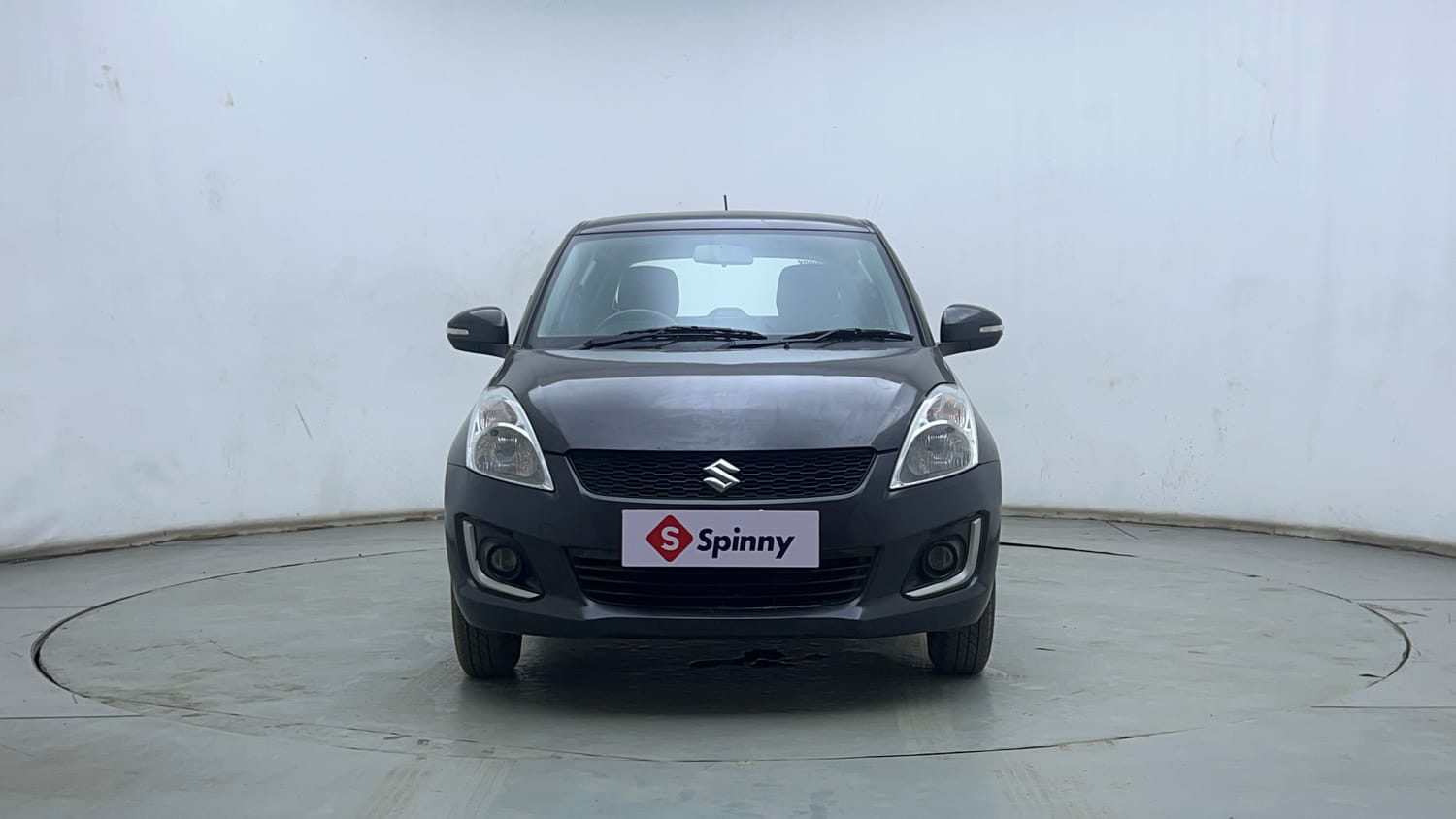Used 2017 Maruti Suzuki Swift VXi Petrol Manual exterior FRONT VIEW