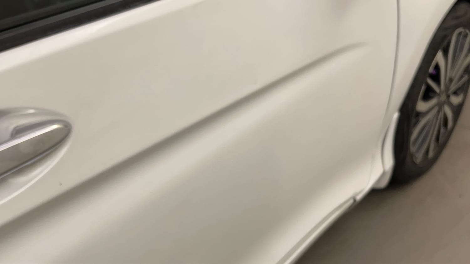 Used 2019 Honda City ZX CVT Petrol Petrol Automatic dents MINOR SCRATCH