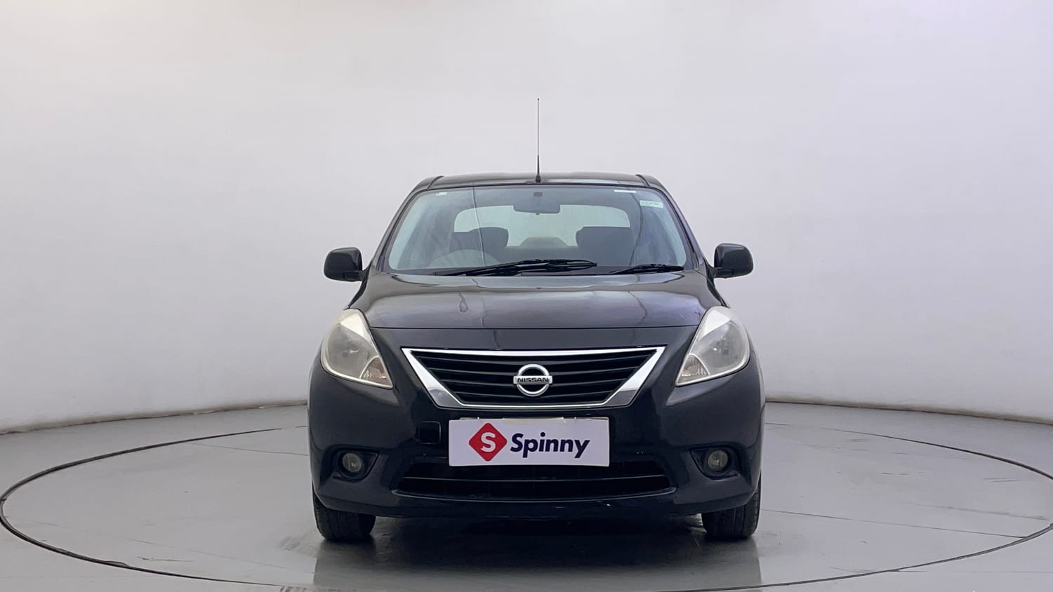 Used 2013 Nissan Sunny XV Diesel Diesel Manual exterior FRONT VIEW