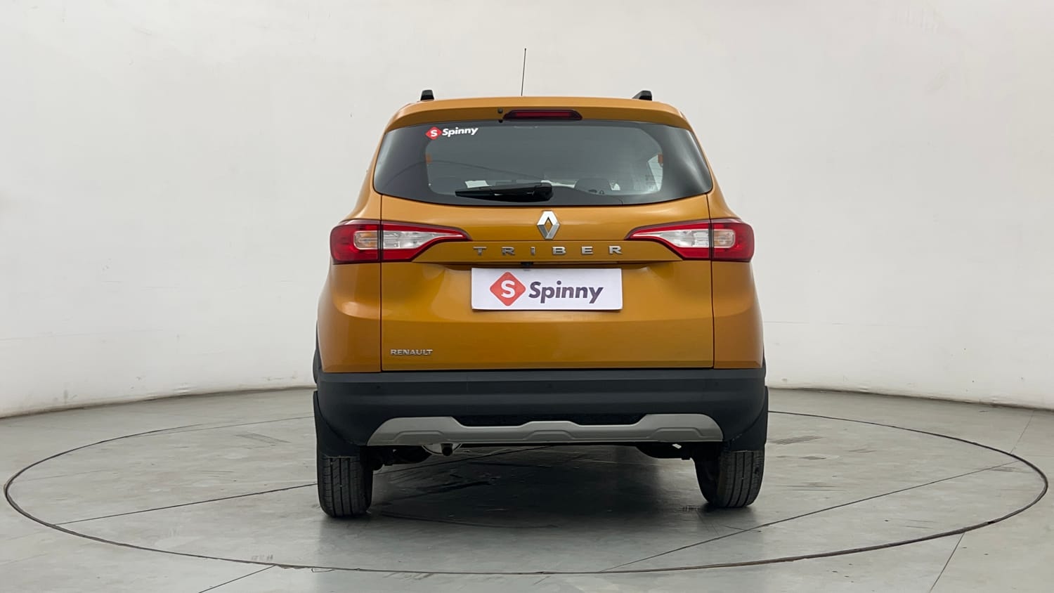 Used 2024 Renault Triber RXZ Petrol Manual exterior BACK VIEW