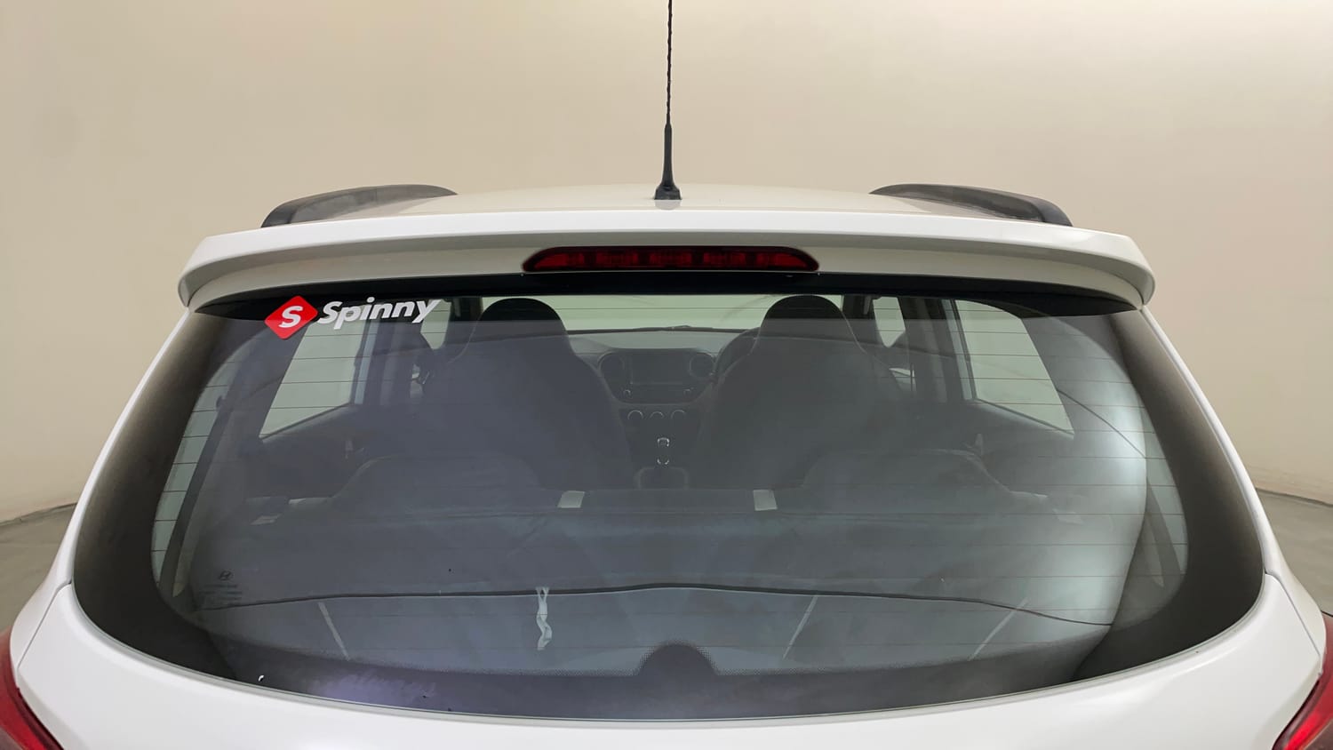 Used 2020 Hyundai Grand i10 Sportz 1.2 Kappa VTVT Petrol Manual exterior BACK WINDSHIELD VIEW