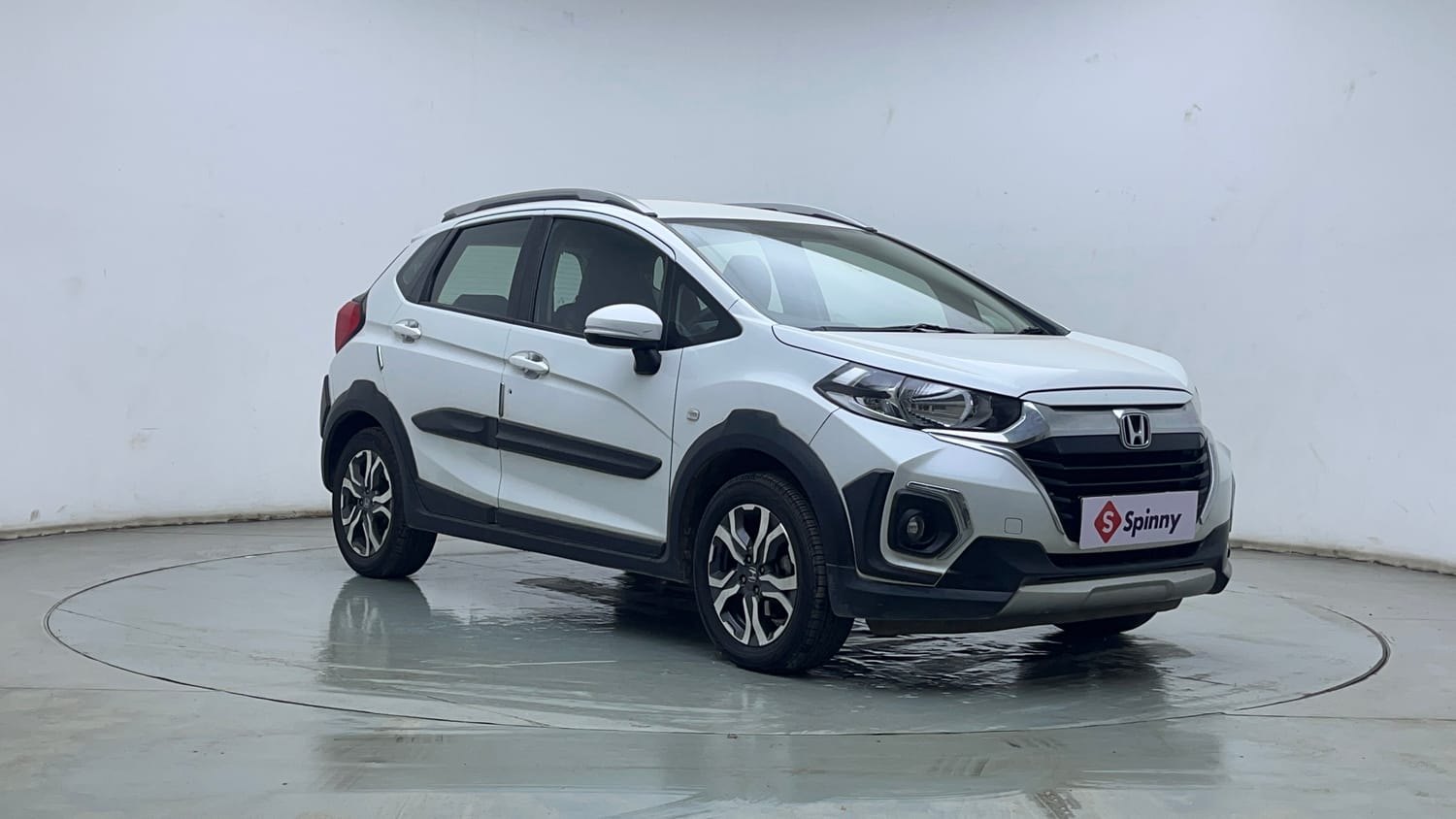 Used 2023 Honda WR-V SV MT Petrol Petrol Manual exterior RIGHT FRONT CORNER VIEW