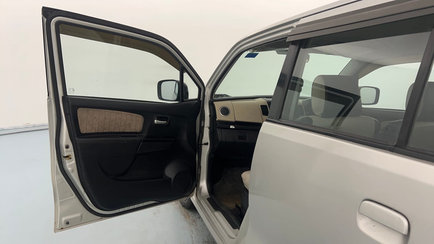 Used 2017 Maruti Suzuki Wagon R VXI+ Petrol Manual interior LEFT FRONT DOOR OPEN VIEW