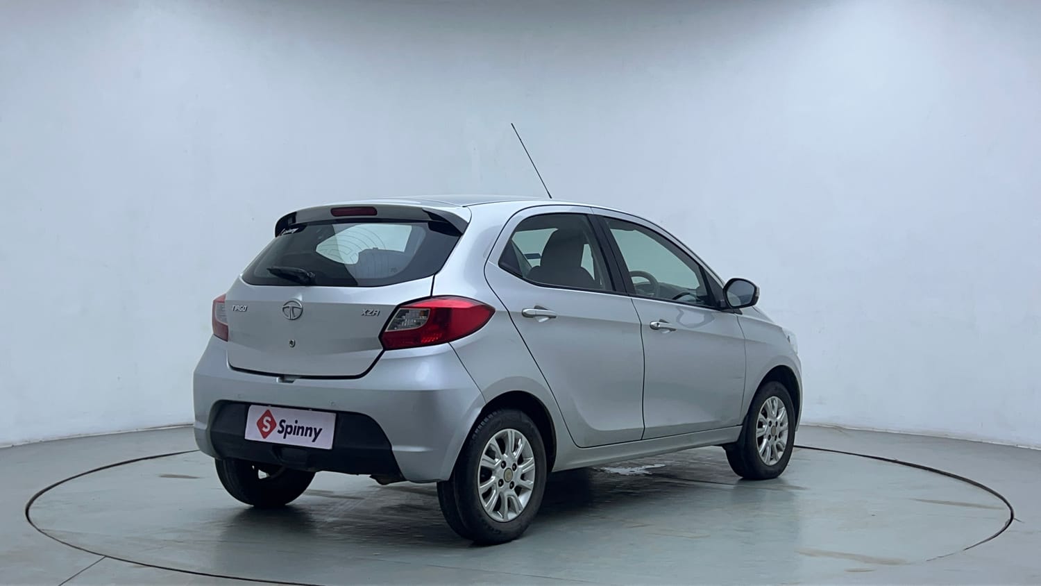 Used 2017 Tata Tiago Revotron XZA Petrol Automatic exterior RIGHT REAR CORNER VIEW