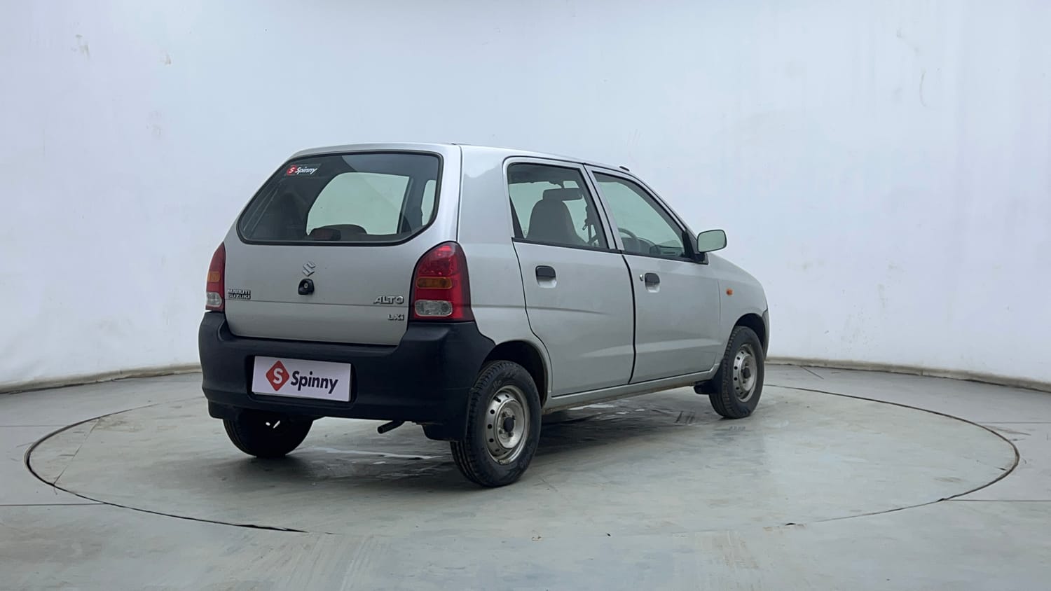Used 2012 Maruti Suzuki Alto LXi BS-IV Petrol Manual exterior RIGHT REAR CORNER VIEW