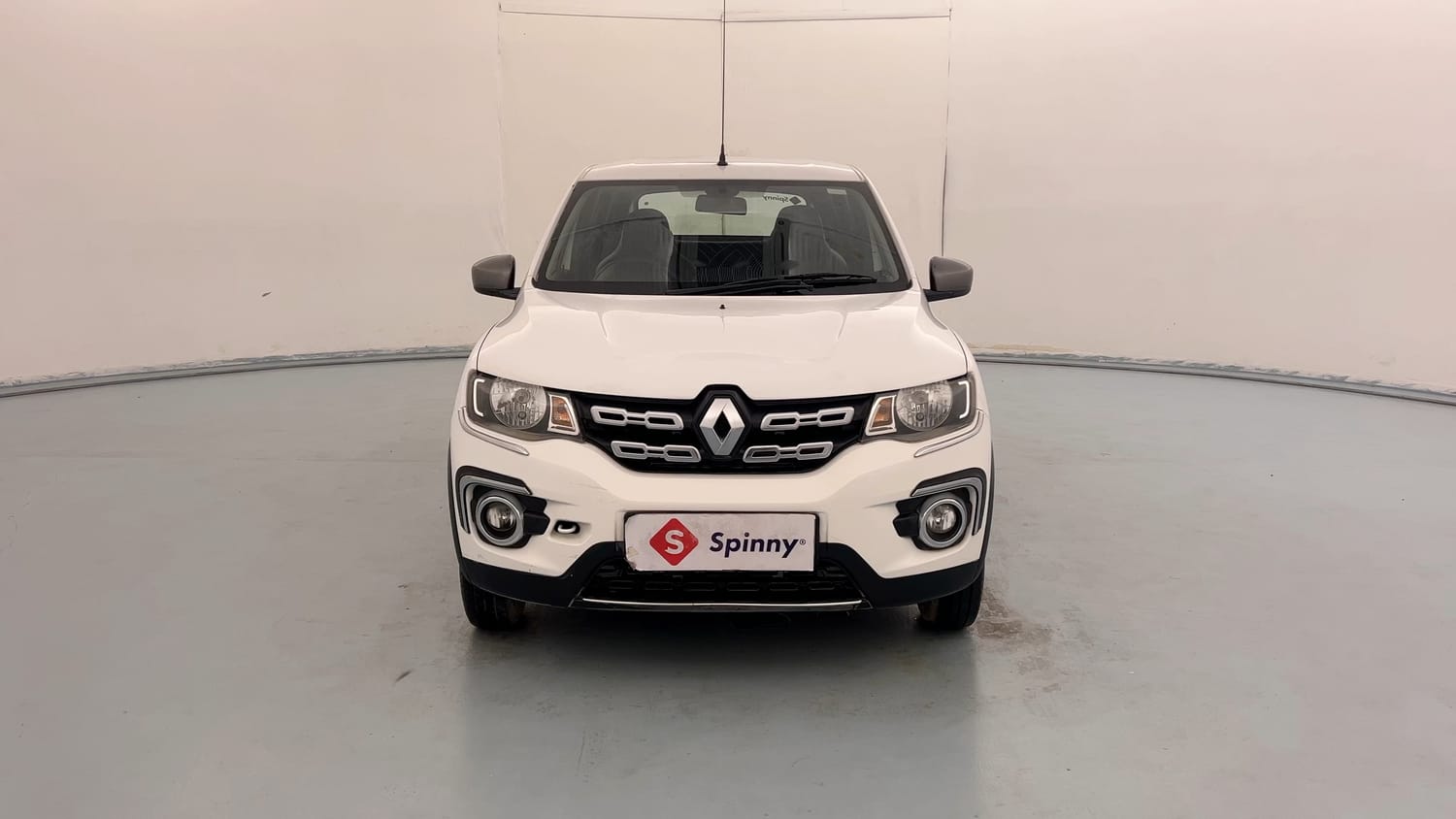 Used 2017 Renault Kwid 1.0 RXL Petrol Manual exterior FRONT VIEW