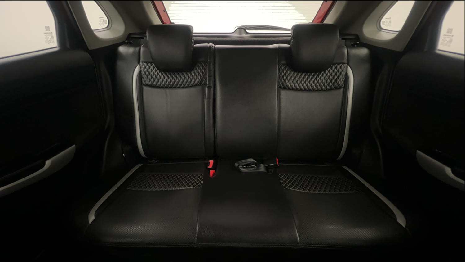 Used 2018 Maruti Suzuki Baleno Delta 1.2 AT Petrol Automatic interior REAR SEAT CONDITION VIEW