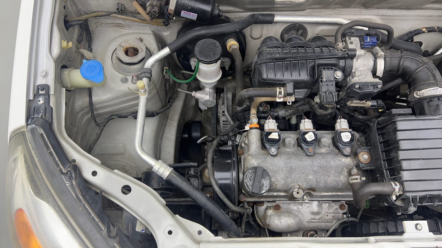 Used 2017 Maruti Suzuki Alto 800 VXi Petrol Manual engine ENGINE RIGHT SIDE VIEW