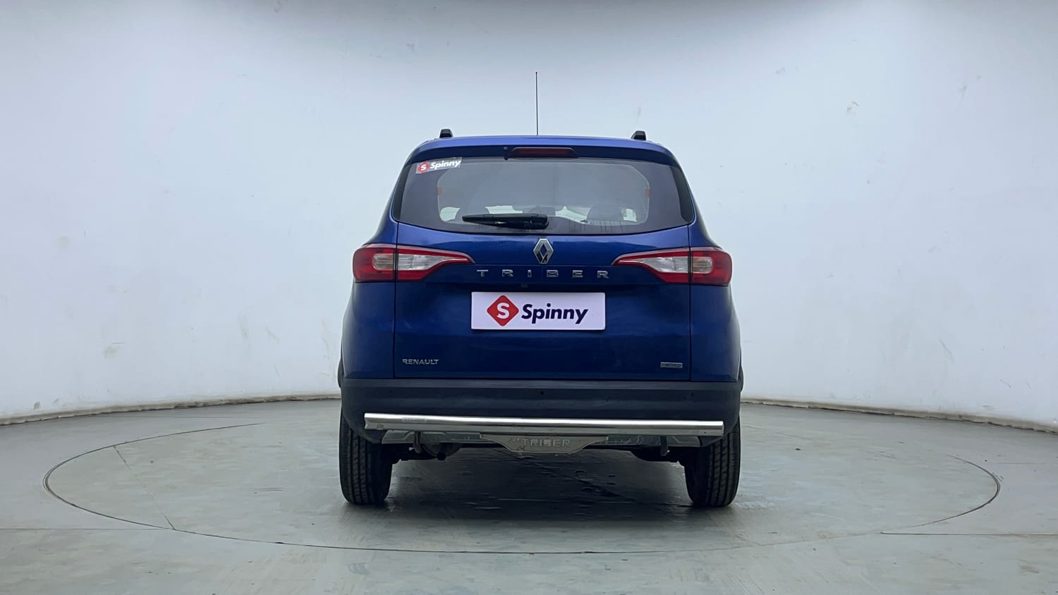 Used 2021 Renault Triber RXZ Petrol Manual exterior BACK VIEW